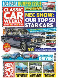 Classic Car Weekly - 14.11.2018 Classic Car Weekly - 14.11.2018