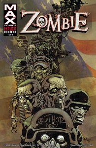 Zombie #1 – 4 Zombie #1 – 4