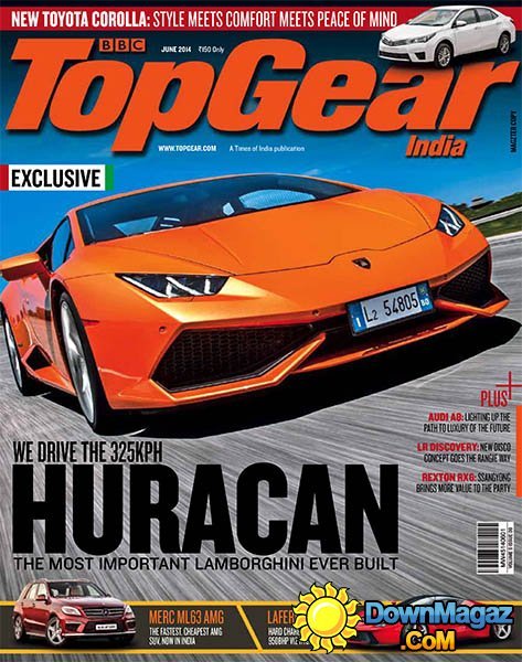 BBC Top Gear India - June 2014