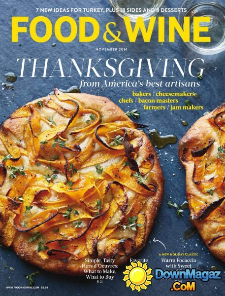 Food & Wine - November 2014