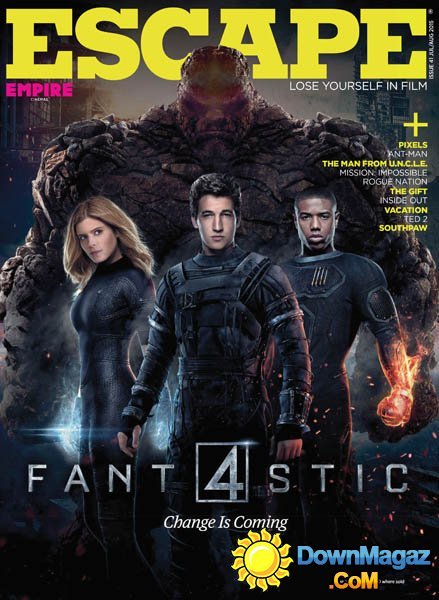 Empire Escape USA – July/August 2015