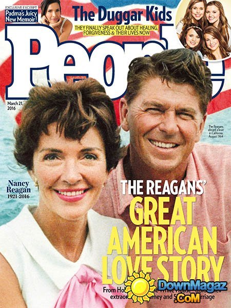 People USA - 21 March 2016 People USA - 21 March 2016