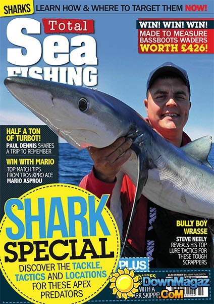 Total Sea Fishing - October 2016