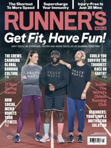 Runner's World UK - 03.2018