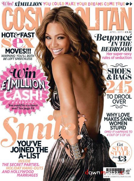 Cosmopolitan - April 2011 (UK) Cosmopolitan - April 2011 (UK)