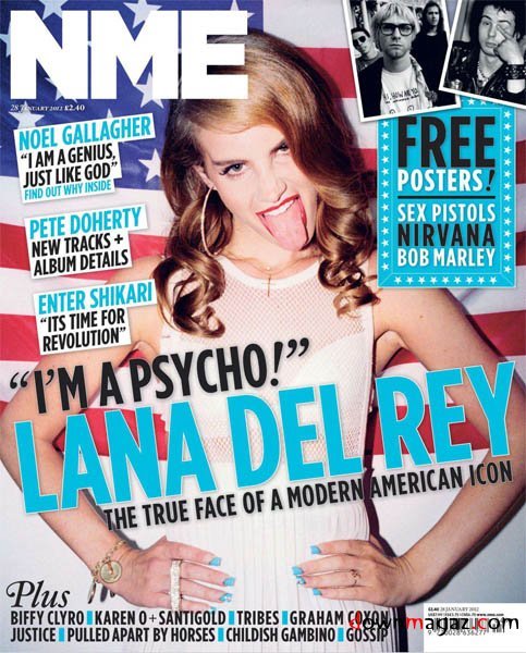 NME - 28 January 2012