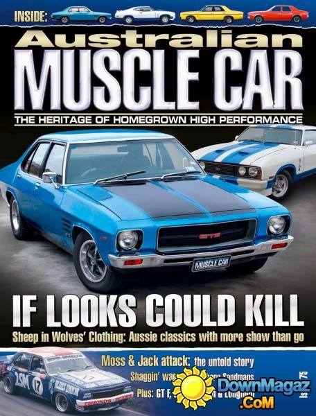 Australian Muscle Car - Issue 75, 2014