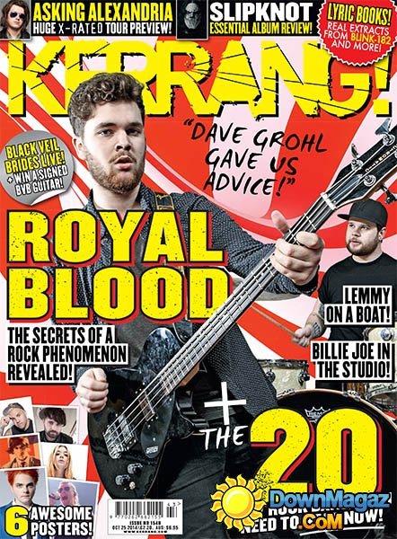 Kerrang - 25 October 2014