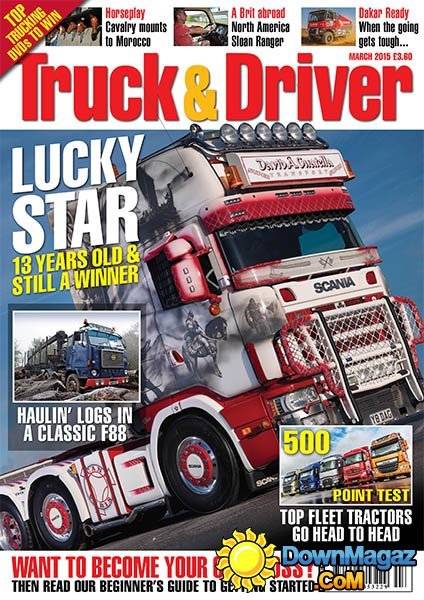 Truck & Driver - March 2015