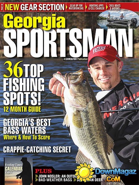Georgia Sportsman - February 2015