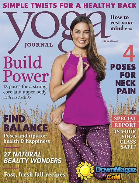 Yoga Journal USA - November 2016 Yoga Journal USA - November 2016