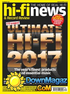 Hi-Fi News - Yearbook 2017 Hi-Fi News - Yearbook 2017