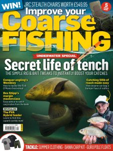 Improve Your Coarse Fishing - Is. 352 2019 Improve Your Coarse Fishing - Is. 352 2019