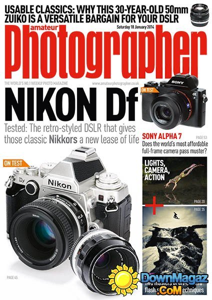 Amateur Photographer - 18 January 2014