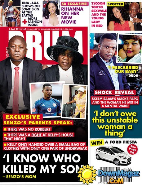 Drum English - 2 April 2015