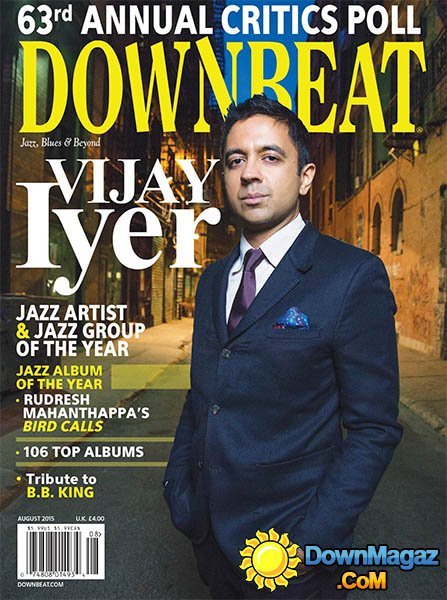DownBeat USA - August 2015 DownBeat USA - August 2015