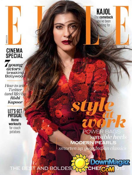 Elle India - August 2015