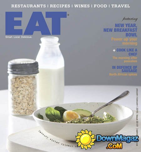 Eat Magazine - January/February 2016 Eat Magazine - January/February 2016
