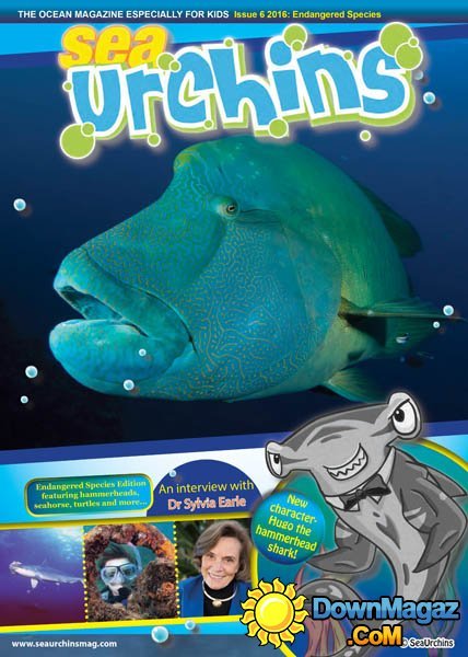 Sea Urchins - Issue 6 2016