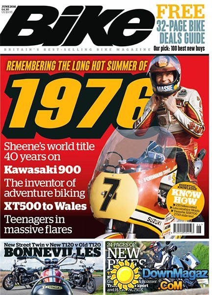 Bike UK - June 2016