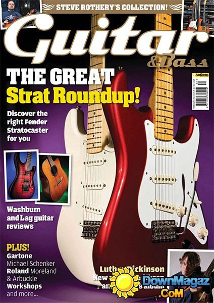 Guitar & Bass - February 2014 Guitar & Bass - February 2014
