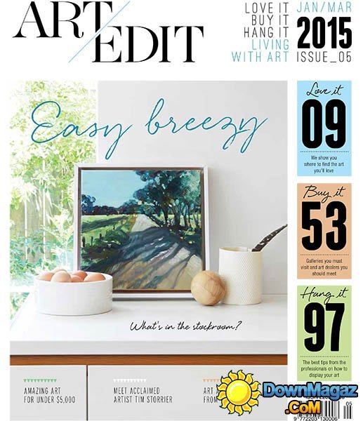 Art Edit - January/March 2015