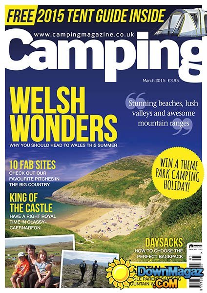 Camping - March 2015