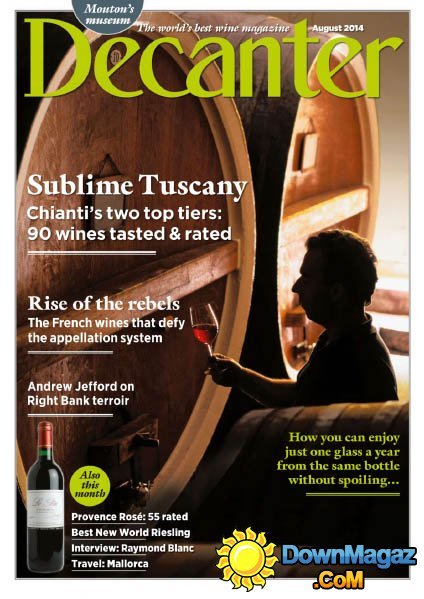 Decanter UK - August 2014 Decanter UK - August 2014