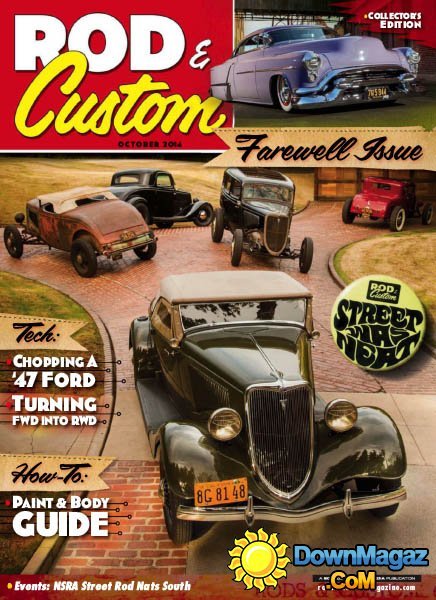 Rod & Custom - October 2014