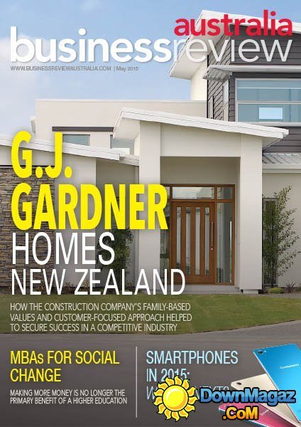 Business Review Australia - May 2015