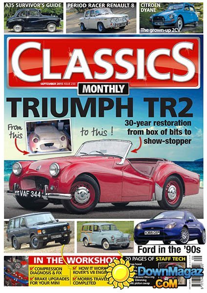 Classics Monthly UK - September 2015