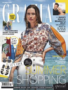 Grazia UK - 24.06.2019 Grazia UK - 24.06.2019