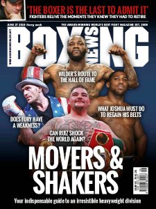 Boxing News - 06.27.2019 Boxing News - 06.27.2019