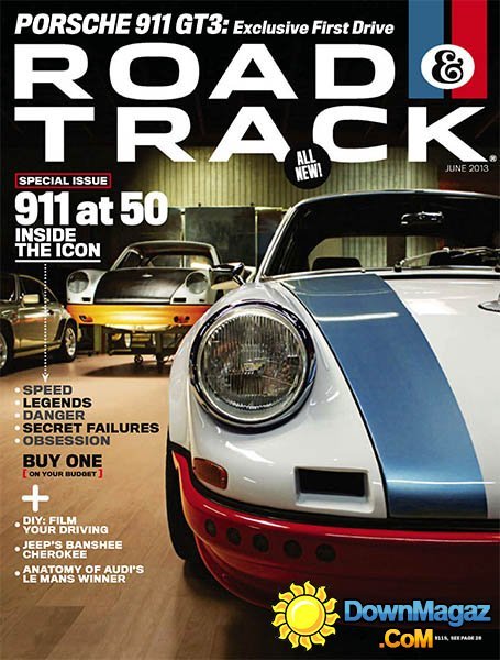 Road & Track - June 2013 Road & Track - June 2013