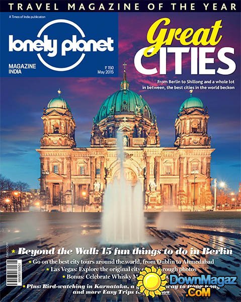 Lonely Planet Traveller India - May 2015