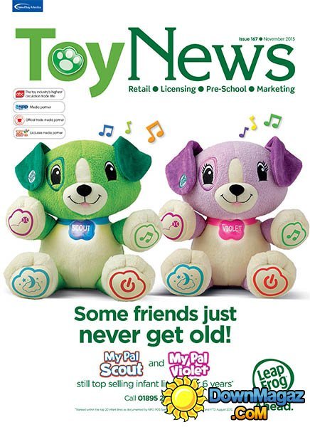 ToyNews UK - Issue 167, November 2015 ToyNews UK - Issue 167, November 2015