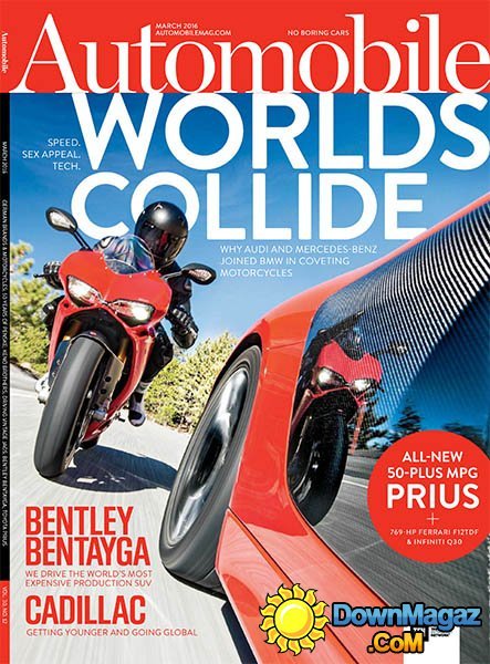Automobile USA - March 2016 Automobile USA - March 2016