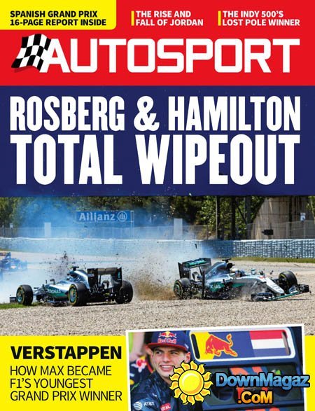 Autosport - 19 May 2016 Autosport - 19 May 2016