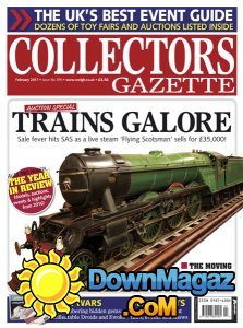 Collectors Gazette - 02.2017 Collectors Gazette - 02.2017