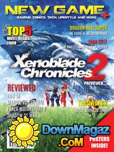 New Game+ - 07.11.2017 New Game+ - 07.11.2017