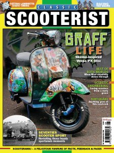 Classic Scooterist - 08/09 2019 Classic Scooterist - 08/09 2019