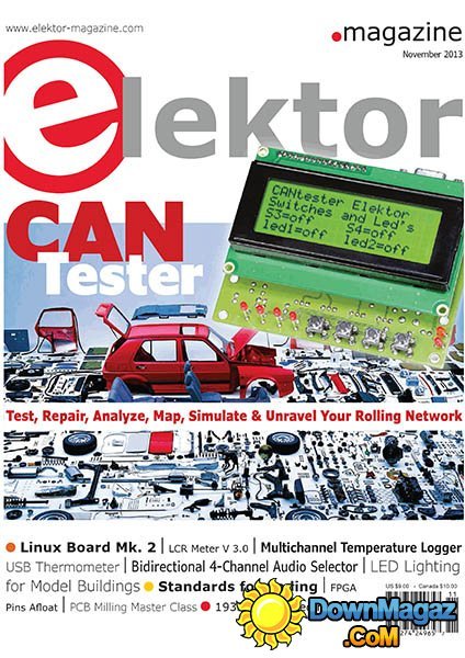 Elektor Electronics USA - November 2013