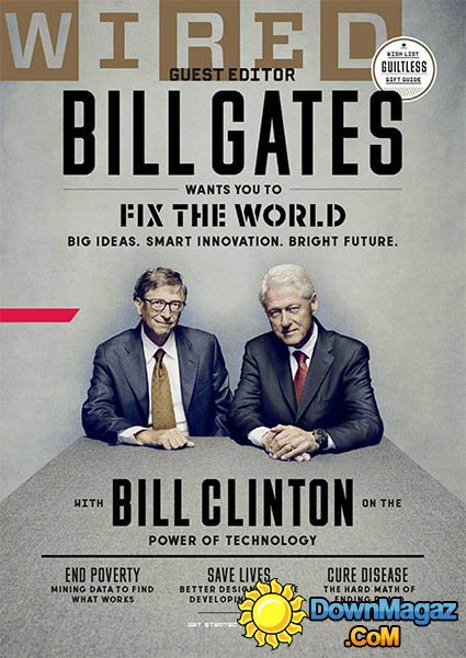 Wired USA - December 2013 Wired USA - December 2013