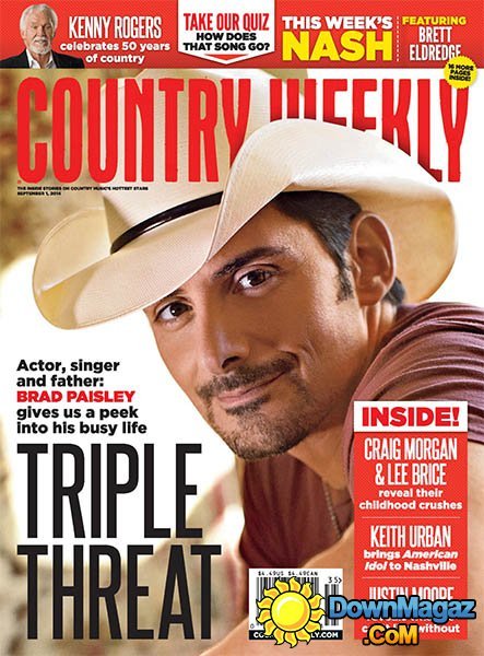 Country Weekly - 1 September 2014 Country Weekly - 1 September 2014
