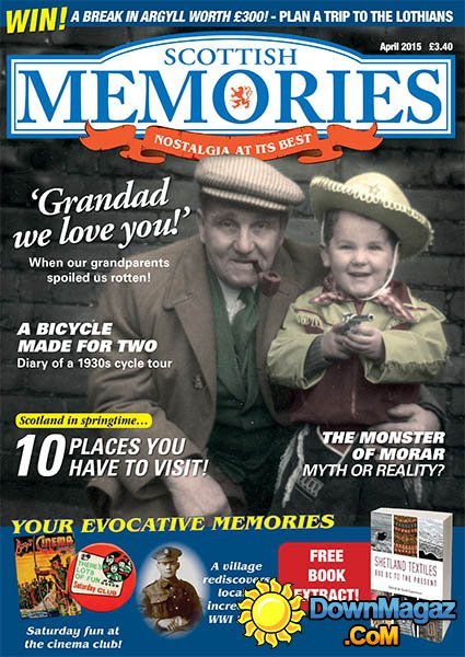 Scottish Memories - April 2015