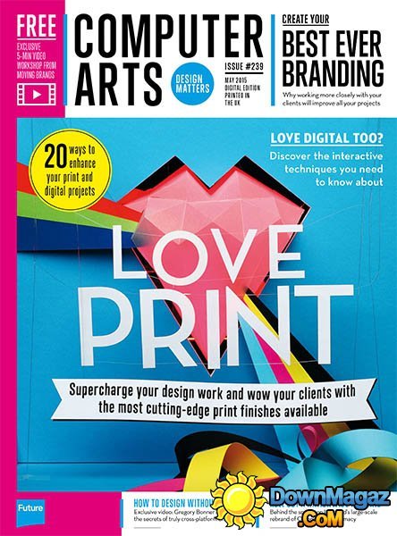 Computer Arts - May 2015 Computer Arts - May 2015