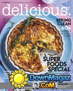 delicious AU - 10.2017 delicious AU - 10.2017