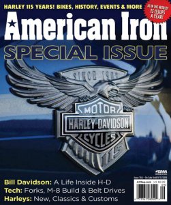 American Iron - Is. 366 2018 American Iron - Is. 366 2018