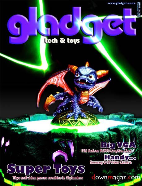 Gladget - November 2011