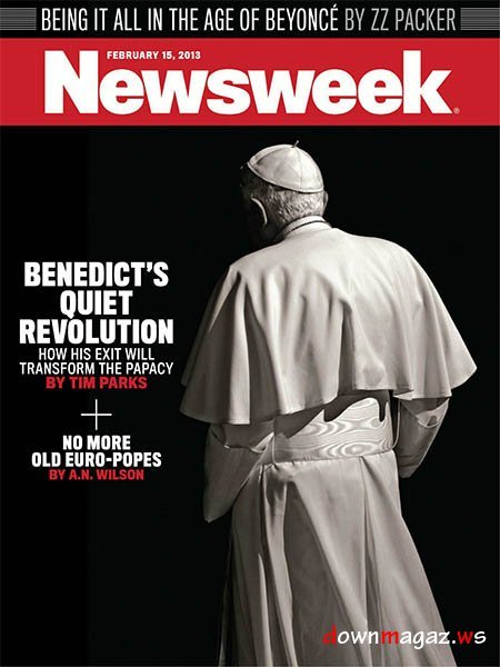 Newsweek - 15 February 2013 Newsweek - 15 February 2013